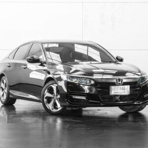 Honda Accord 2019.0 มือสอง ไฮบริด ไมล์ เครดิตดีออกรถ 0 บาท รถบ้านแท้