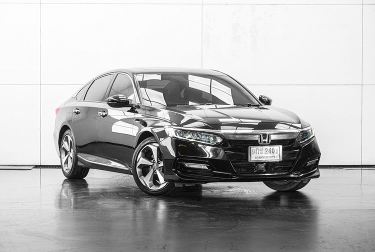 Honda Accord 2019.0 มือสอง ไฮบริด ไมล์  เครดิตดีออกรถ 0 บาท รถบ้านแท้