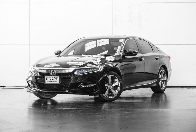 Honda Accord 2019.0 มือสอง ไฮบริด ไมล์  เครดิตดีออกรถ 0 บาท รถบ้านแท้ - Image 2