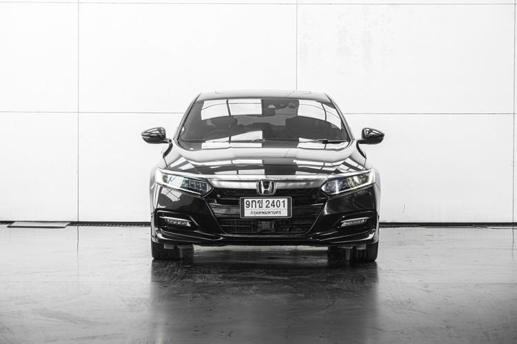Honda Accord 2019.0 มือสอง ไฮบริด ไมล์  เครดิตดีออกรถ 0 บาท รถบ้านแท้ - Image 3