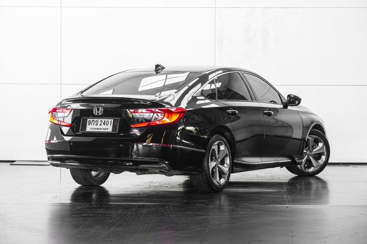 Honda Accord 2019.0 มือสอง ไฮบริด ไมล์  เครดิตดีออกรถ 0 บาท รถบ้านแท้ - Image 4