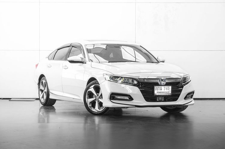 Honda Accord 2021.0 มือสอง ไฮบริด ไมล์ สภาพนางฟ้า ไมล์แท้