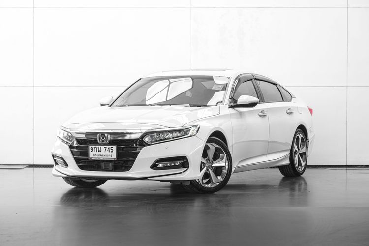 Honda Accord 2021.0 มือสอง ไฮบริด ไมล์ สภาพนางฟ้า ไมล์แท้ - Image 2