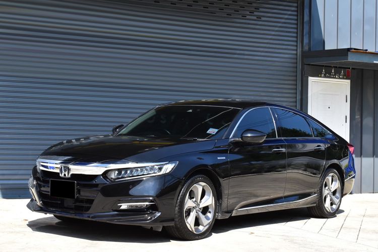 Honda Accord 2020.0 มือสอง ไฮบริด ไมล์ จัดไฟแนนซ์ได้ รถบ้านแท้