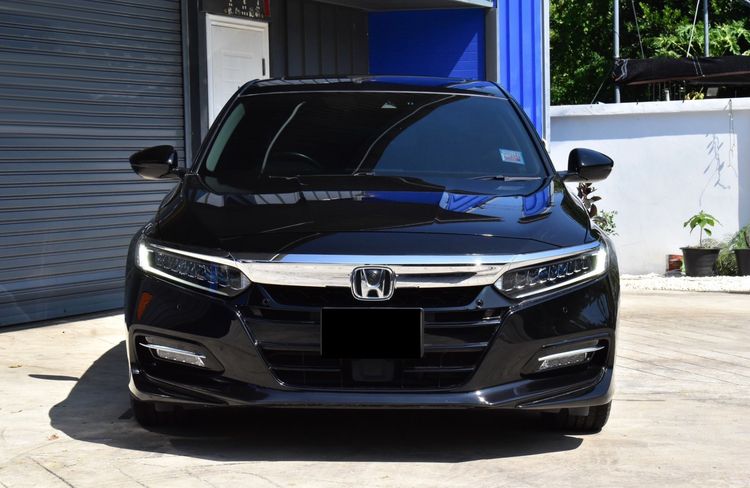 Honda Accord 2020.0 มือสอง ไฮบริด ไมล์ จัดไฟแนนซ์ได้ รถบ้านแท้ - Image 2