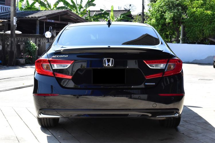 Honda Accord 2020.0 มือสอง ไฮบริด ไมล์ จัดไฟแนนซ์ได้ รถบ้านแท้ - Image 4