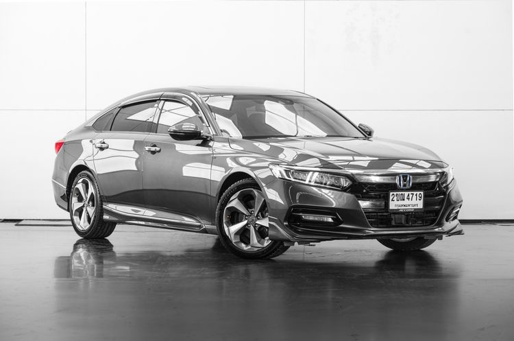 Honda Accord 2021.0 มือสอง ไฮบริด ไมล์  ฟรีดาวน์ เครดิตดีออกรถ 0 บาท