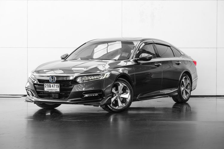 Honda Accord 2021.0 มือสอง ไฮบริด ไมล์  ฟรีดาวน์ เครดิตดีออกรถ 0 บาท - Image 2