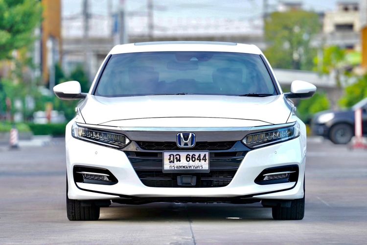 Honda Accord 2022.0 มือสอง ไฮบริด ไมล์  จัดไฟแนนซ์ได้ สภาพนางฟ้า