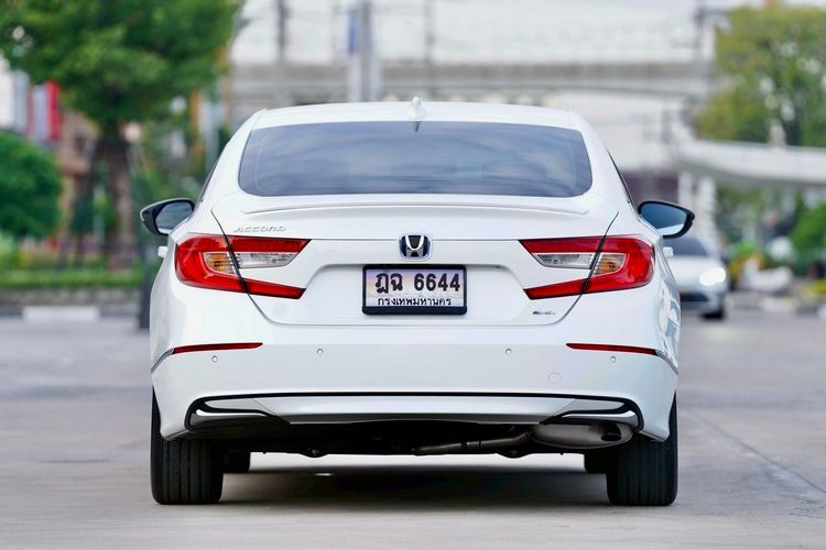 Honda Accord 2022.0 มือสอง ไฮบริด ไมล์  จัดไฟแนนซ์ได้ สภาพนางฟ้า - Image 2