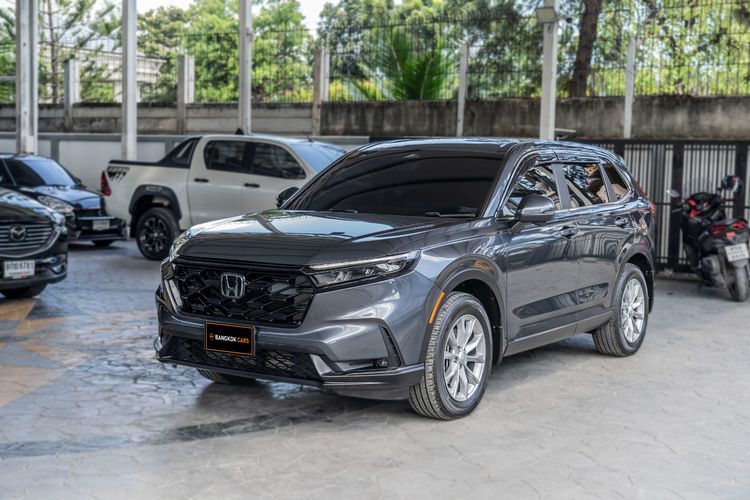 Honda CR-V 2023.0 มือสอง เบนซิน ไมล์ สภาพนางฟ้า รถบ้านแท้