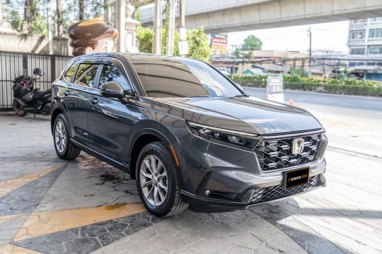 Honda CR-V 2023.0 มือสอง เบนซิน ไมล์ สภาพนางฟ้า รถบ้านแท้ - Image 4