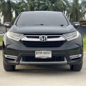 Honda CR-V 2017.0 มือสอง เบนซิน ไมล์ เช็กศูนย์ทุกระยะ รถบ้านแท้