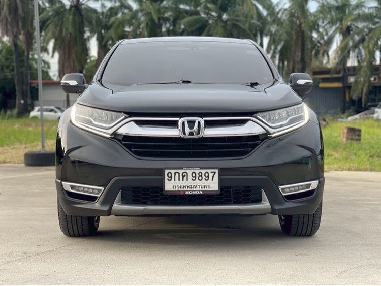 Honda CR-V 2017.0 มือสอง เบนซิน ไมล์ เช็กศูนย์ทุกระยะ รถบ้านแท้