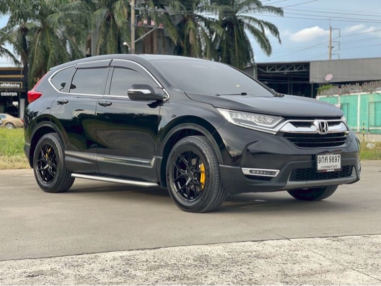 Honda CR-V 2017.0 มือสอง เบนซิน ไมล์ เช็กศูนย์ทุกระยะ รถบ้านแท้ - Image 3