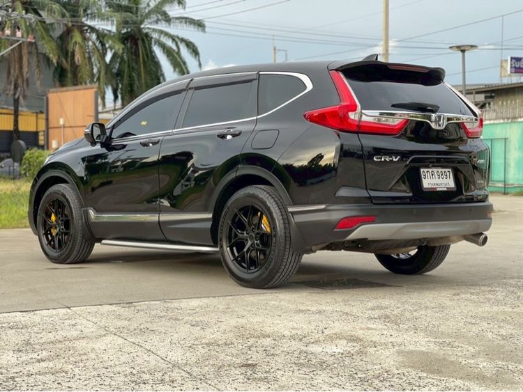 Honda CR-V 2017.0 มือสอง เบนซิน ไมล์ เช็กศูนย์ทุกระยะ รถบ้านแท้ - Image 4