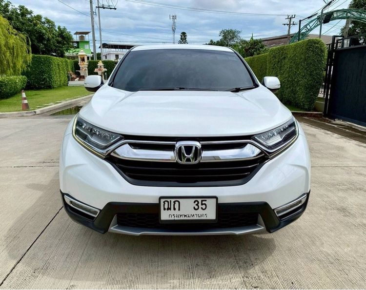 Honda CR-V 2018.0 มือสอง ดีเซล ไมล์ มือเดียว สภาพนางฟ้า