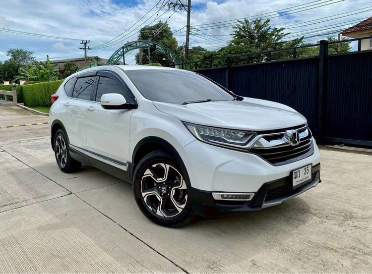 Honda CR-V 2018.0 มือสอง ดีเซล ไมล์ มือเดียว สภาพนางฟ้า - Image 2