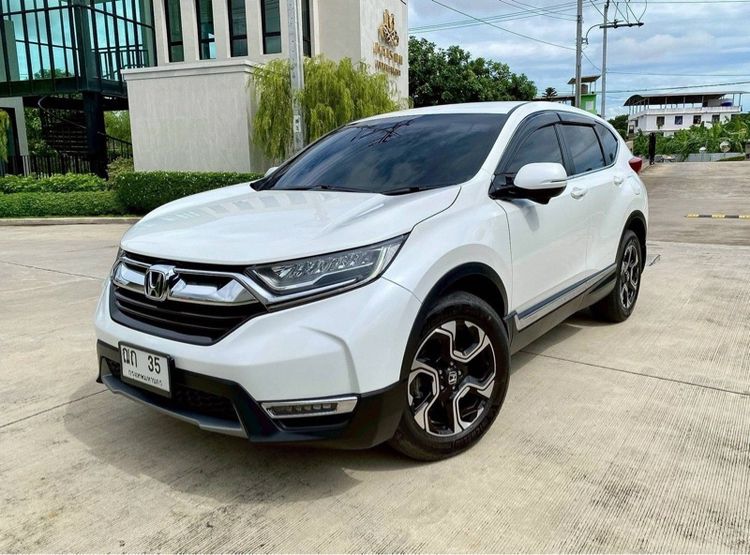 Honda CR-V 2018.0 มือสอง ดีเซล ไมล์ มือเดียว สภาพนางฟ้า - Image 3