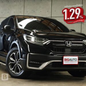 Honda CR-V 2021.0 มือสอง ดีเซล ไมล์ รถบ้านแท้ เช็กศูนย์ทุกระยะ
