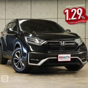 Honda CR-V 2021.0 มือสอง เบนซิน ไมล์ ไม่เคยชน จัดไฟแนนซ์ได้