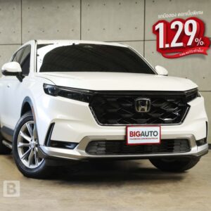 Honda CR-V 2023.0 มือสอง เบนซิน ไมล์ เช็กศูนย์ทุกระยะ รถบ้านแท้