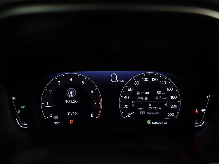 Honda CR-V 2023.0 มือสอง เบนซิน ไมล์  เช็กศูนย์ทุกระยะ รถบ้านแท้ - Image 4