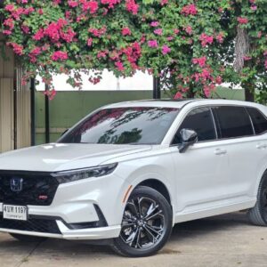 Honda CR-V 2023.0 มือสอง ไฮบริด ไมล์ สภาพนางฟ้า เครดิตดีออกรถ 0 บาท