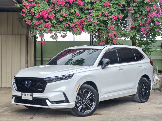 Honda CR-V 2023.0 มือสอง ไฮบริด ไมล์ สภาพนางฟ้า เครดิตดีออกรถ 0 บาท