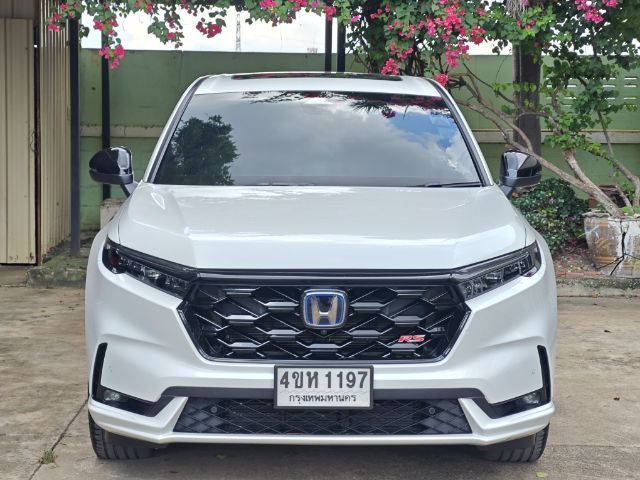 Honda CR-V 2023.0 มือสอง ไฮบริด ไมล์ สภาพนางฟ้า เครดิตดีออกรถ 0 บาท - Image 2