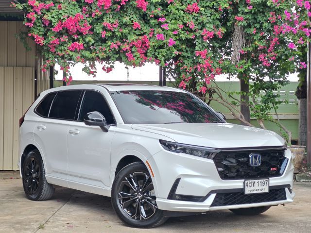 Honda CR-V 2023.0 มือสอง ไฮบริด ไมล์ สภาพนางฟ้า เครดิตดีออกรถ 0 บาท - Image 4