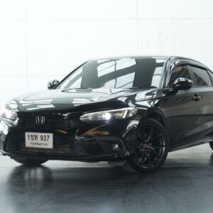 Honda Civic 2021.0 มือสอง เบนซิน ไมล์ เช็กศูนย์ทุกระยะ สภาพนางฟ้า