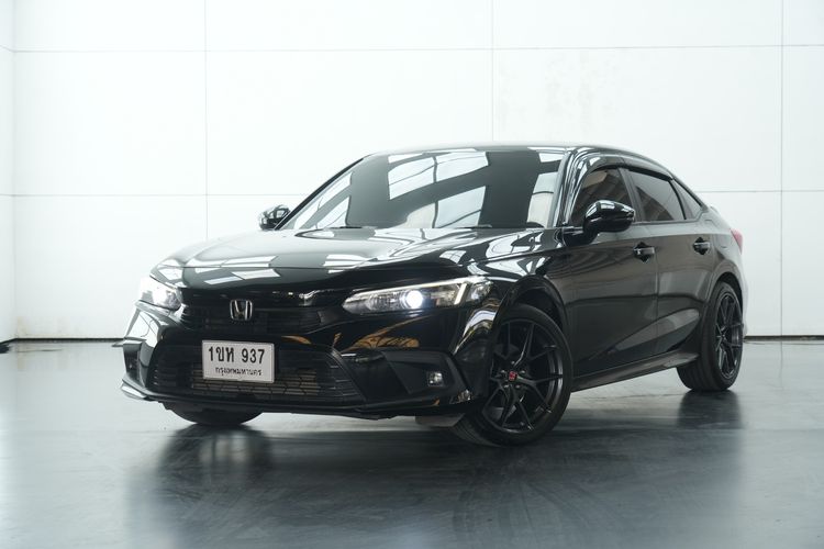 Honda Civic 2021.0 มือสอง เบนซิน ไมล์  เช็กศูนย์ทุกระยะ สภาพนางฟ้า