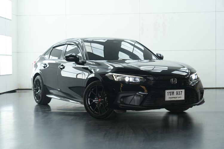 Honda Civic 2021.0 มือสอง เบนซิน ไมล์  เช็กศูนย์ทุกระยะ สภาพนางฟ้า - Image 2