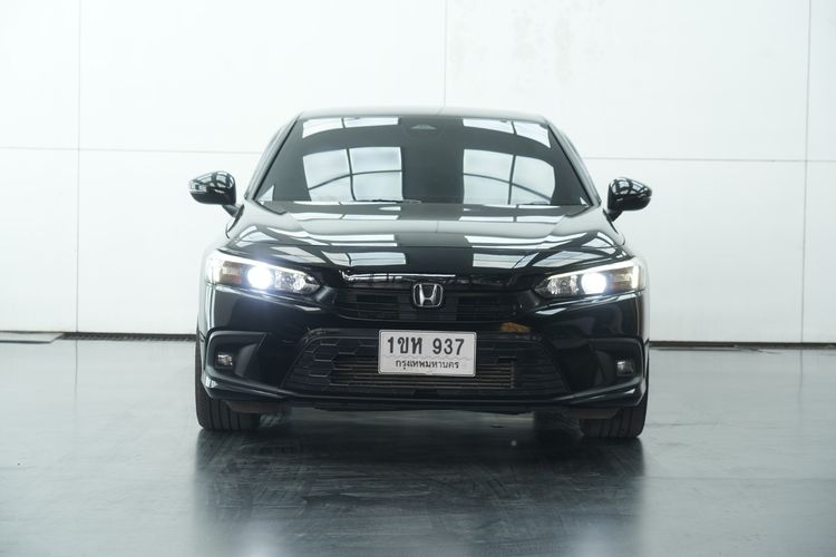 Honda Civic 2021.0 มือสอง เบนซิน ไมล์  เช็กศูนย์ทุกระยะ สภาพนางฟ้า - Image 3