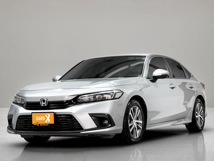 Honda Civic 2021.0 มือสอง เบนซิน ไมล์ เครดิตดีออกรถ 0 บาท สภาพนางฟ้า