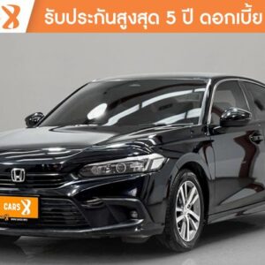 Honda Civic 2021.0 มือสอง เบนซิน ไมล์  จัดไฟแนนซ์ได้ เช็กศูนย์ทุกระยะ