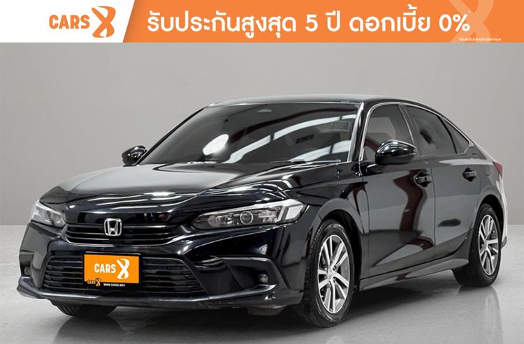 Honda Civic 2021.0 มือสอง เบนซิน ไมล์ จัดไฟแนนซ์ได้ เช็กศูนย์ทุกระยะ