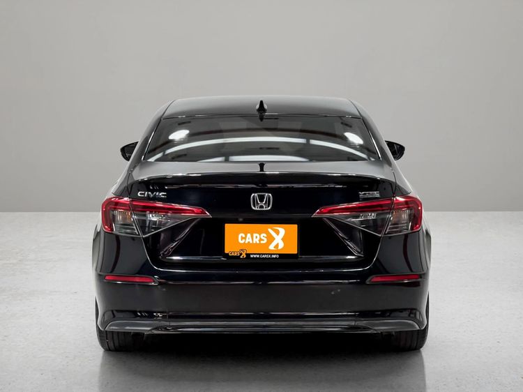 Honda Civic 2021.0 มือสอง เบนซิน ไมล์ จัดไฟแนนซ์ได้ เช็กศูนย์ทุกระยะ - Image 4