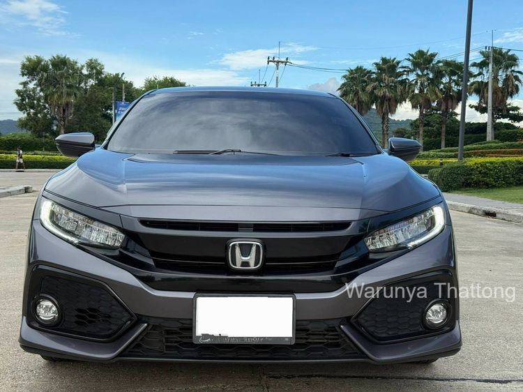 Honda Civic 2018.0 มือสอง เบนซิน ไมล์ เครดิตดีออกรถ 0 บาท ราคาถูก