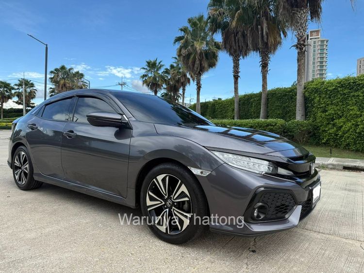 Honda Civic 2018.0 มือสอง เบนซิน ไมล์ เครดิตดีออกรถ 0 บาท ราคาถูก - Image 2