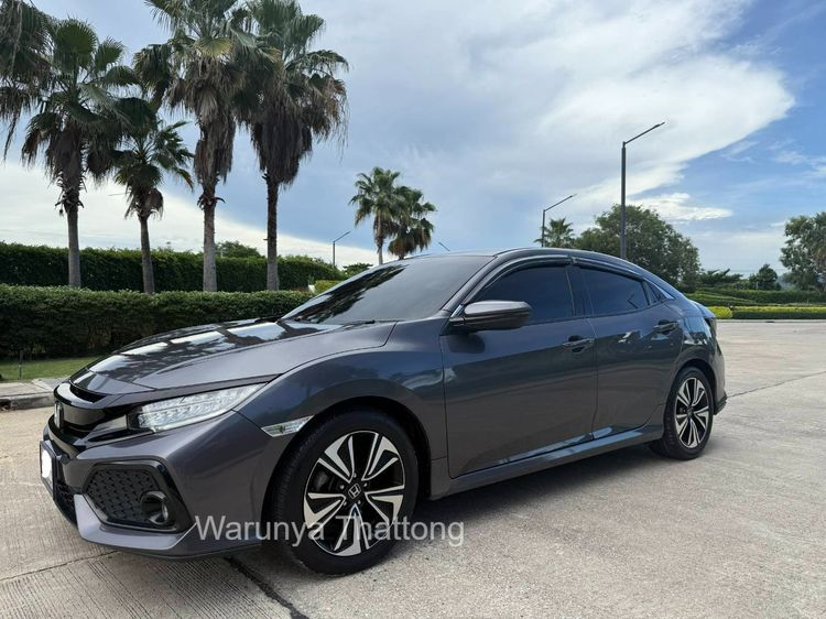 Honda Civic 2018.0 มือสอง เบนซิน ไมล์ เครดิตดีออกรถ 0 บาท ราคาถูก - Image 3