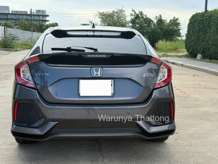 Honda Civic 2018.0 มือสอง เบนซิน ไมล์ เครดิตดีออกรถ 0 บาท ราคาถูก - Image 4