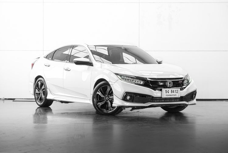 Honda Civic 2019.0 มือสอง เบนซิน ไมล์ เครดิตดีออกรถ 0 บาท ฟรีดาวน์