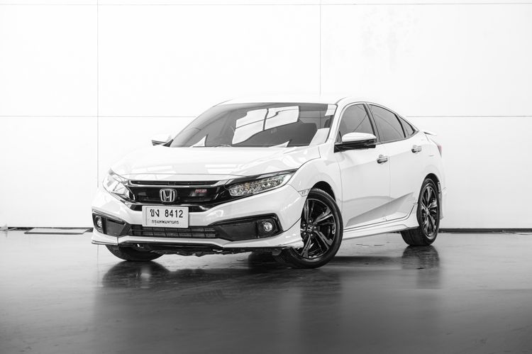 Honda Civic 2019.0 มือสอง เบนซิน ไมล์ เครดิตดีออกรถ 0 บาท ฟรีดาวน์ - Image 2