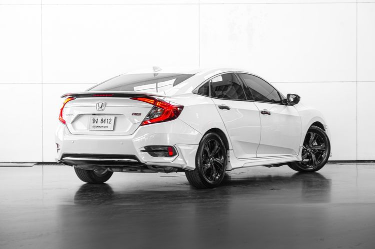Honda Civic 2019.0 มือสอง เบนซิน ไมล์ เครดิตดีออกรถ 0 บาท ฟรีดาวน์ - Image 4