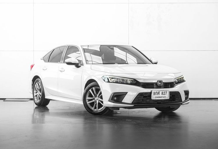 Honda Civic 2021.0 มือสอง เบนซิน ไมล์  สภาพนางฟ้า เครดิตดีออกรถ 0 บาท
