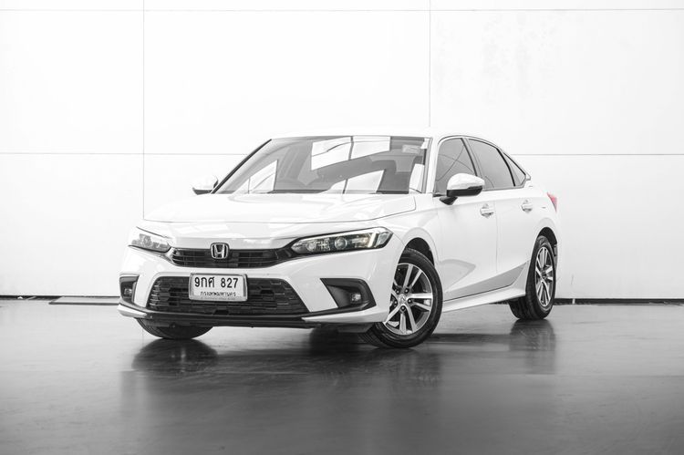 Honda Civic 2021.0 มือสอง เบนซิน ไมล์  สภาพนางฟ้า เครดิตดีออกรถ 0 บาท - Image 2