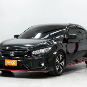 Honda Civic 2017.0 มือสอง เบนซิน ไมล์ จัดไฟแนนซ์ได้ เช็กศูนย์ทุกระยะ