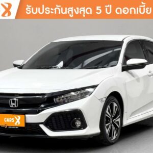 Honda Civic 2018.0 มือสอง เบนซิน ไมล์ ไม่เคยชน สภาพนางฟ้า